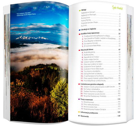 Gorce i Pieniny zestaw przewodnikowy 2w1 light 2024