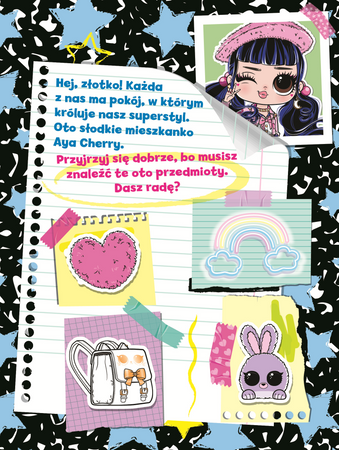 Wpadnij do nas! L.O.L Surprise! Wodne kolorowanie