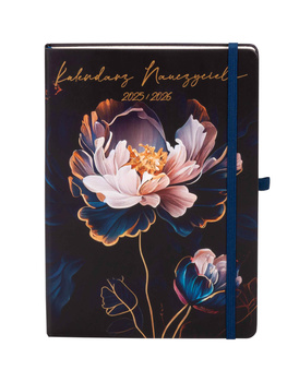 Kalendarz Nauczyciela 2025/2026 B5 TDW Orchidea