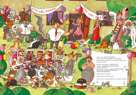 Opowiem ci, mamo, co robią koty wyd. 2025