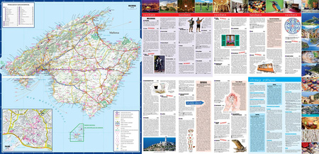Majorka Minorka Ibizamap&guide XL PL laminat 2024