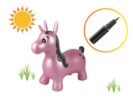 Nadmuchiwany skoczek jednorożec BG050UNI