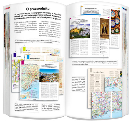 Andaluzja i Murcja zestaw przewodnikowy 3w1 2023