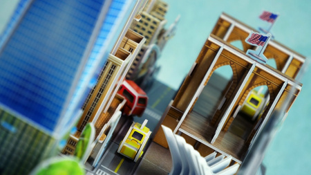 Puzzle 123 3D City Line New York