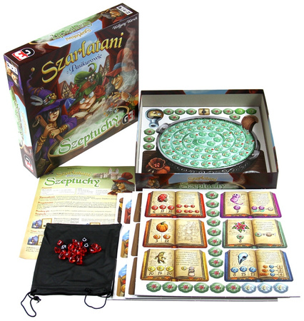 Gra Szarlatani z Pasikurowic: Szeptuchy rozszerzenie