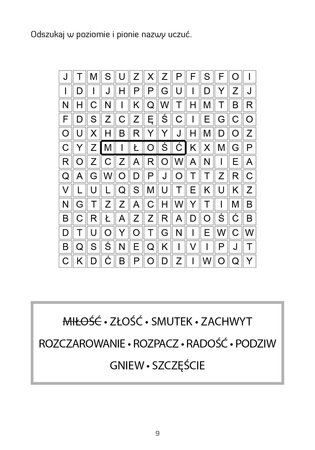 Wykreślanki 2 zbiór ćwiczeń dla młodzieży i dorosłych z trudnościami językowymi