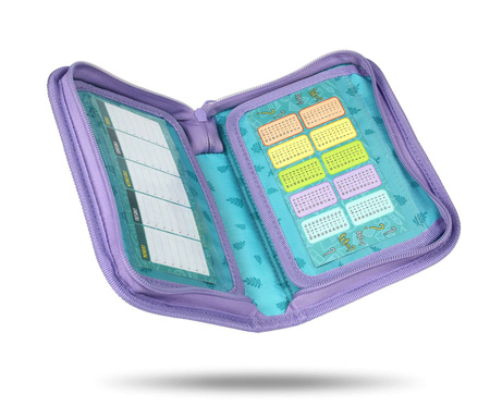 Piórnik 1-komorowy Disney Fashion Stitch Clipper bez wyposażenia