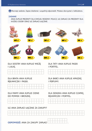 Wędrówka przez pory roku Zima