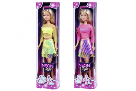 Lalka Steffi Neonowy styl 1 szt.mix