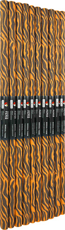 Paczka Bibuła marszczona 50x200 tygrys bengalski 10 rolek