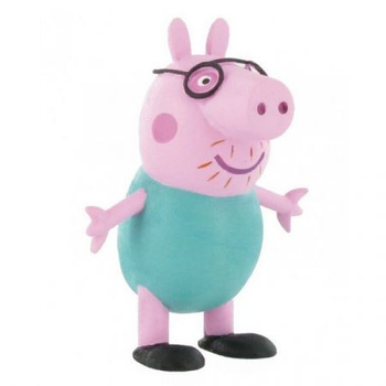 COMANSI figurka Świnka Peppa - Daddy Pig Y99682
