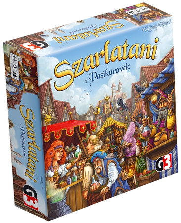 Gra Szarlatani z Pasikurowic