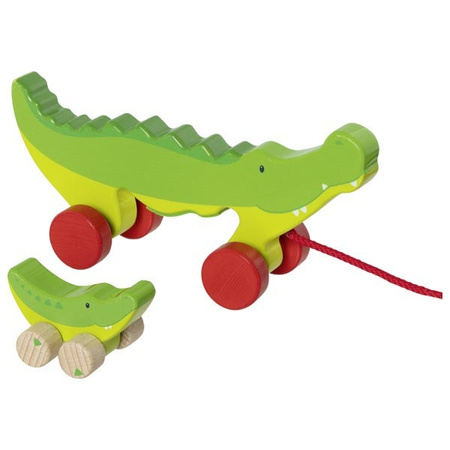 Krokodyle Cosmo i Croki do ciągnięcia Goki