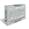 Puzzle 2000 Świat polityczny mapa stylizowana 1:42 000 000