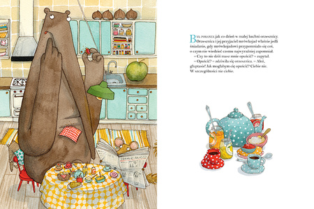 Sam w domu. Mrówkojad i orzesznica