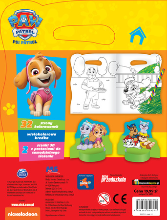Z Psim Patrolem w Zatoce Przygód. Psi Patrol. Superkolory