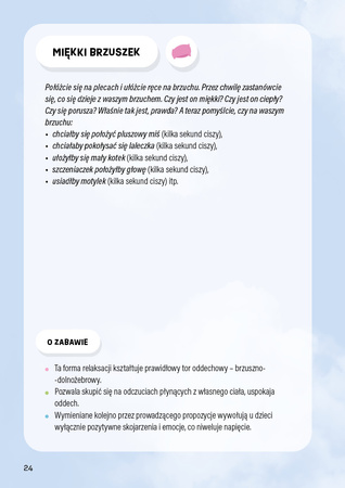 Wyciszanki żłobkowo-przedszkolne. 50 błyskawicznych sposobów na powrót do „tu i teraz”