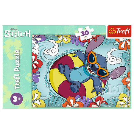 Puzzle 30 Lilo&Stitch na wakacjach 18305