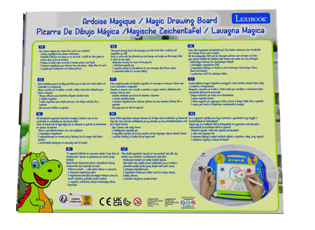 Tablica magnetyczna Dinosaurs Lexibook CRDINO550