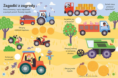 W zagrodzie. Księga błyskotliwych zabaw