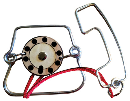 Łamigłówka Metal Telephone Recent Toys poziom 4/5