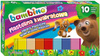 Plastelina bambino kwadratowa 10 kolorów