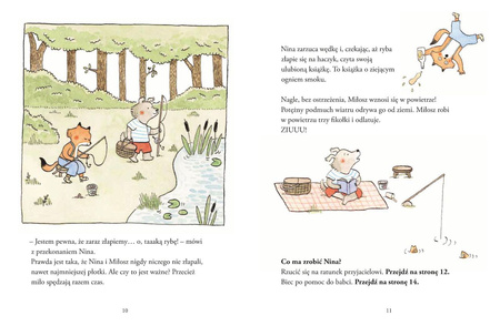 Nina i Miłosz. Gra książkowa