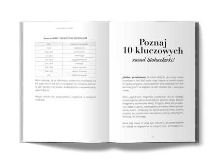 Kobiecy biohacking. Zhakuj ciało i umysł, żeby żyć, chudnąć i odmładzać się zgodnie z naturalnym cyklem