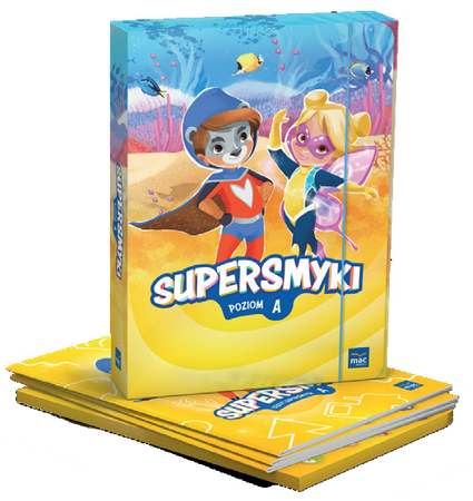 Pakiet Supersmyki Poziom A Trzylatek