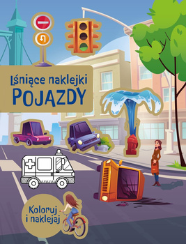 Lśniące naklejki. Pojazdy