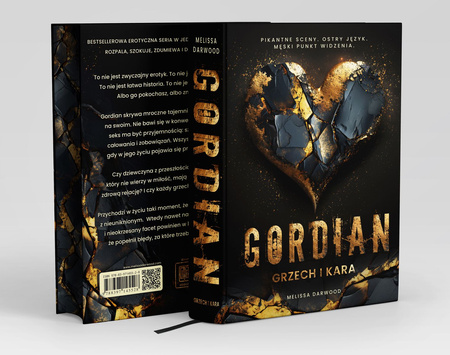 Gordian. Grzech i Kara (ilustrowane brzegi)