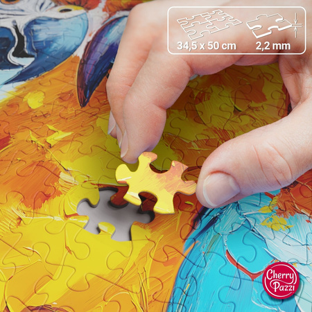 Puzzle 500 CherryPazzi Tropical Trio 20388