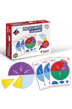 Pomysłowy skrzat zrozumieć ułamki