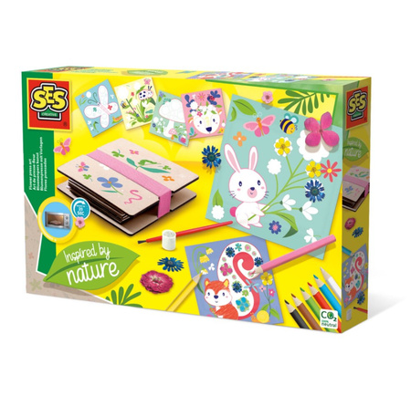 Zestaw do tworzenia kwiatowych obrazków