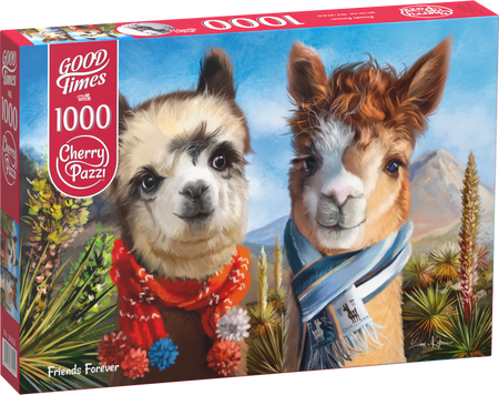 Puzzle 1000 CherryPazzi Friends Forever 30455