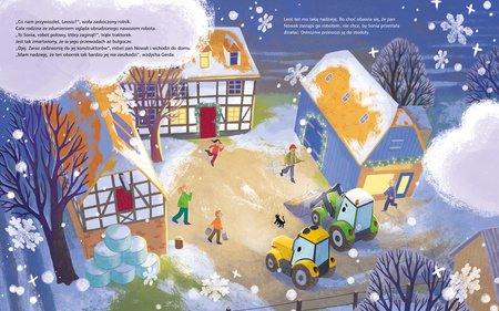 Leoś. Mały traktorek i wielkie odkrycie