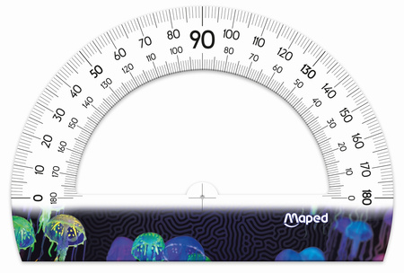 Zestaw geometryczny Deepsea 4 elementy