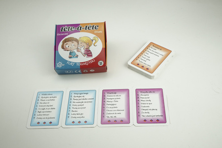 Gra Tete a tete flirt towarzyski