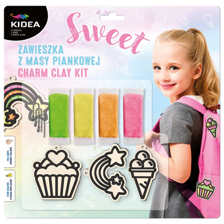 Zawieszka z masy piankowej Sweet Kidea 4 kolory