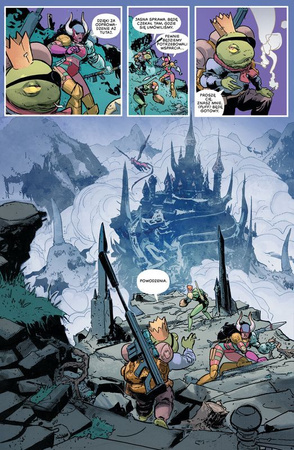 Księżyc za nami podąża