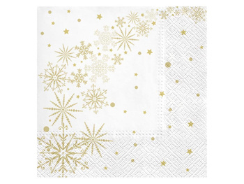 Serwetki świąteczne 33x33  SPM001100