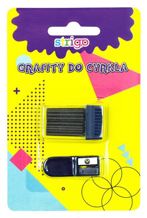Grafity do cyrkla Strigo blister