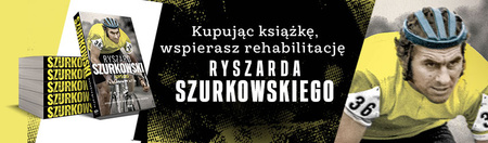 Ryszard szurkowski wyścig autobiografia