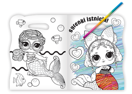 Morski szyk. L.O.L. Surprise! Superkolory