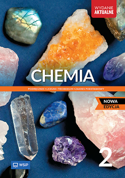 Nowa Chemia Podręcznik liceum i technikum klasa 2 zakres podstawowy