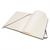 Szkicownik Moleskine A4 (21x29,7cm) czarny