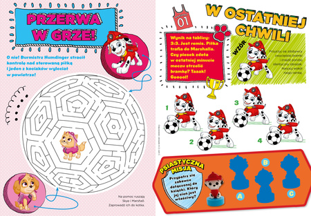 Marshall. Psi Patrol. Stemple w Akcji