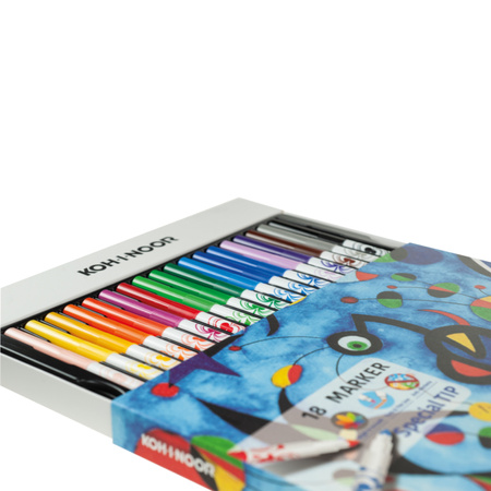 Markery Special Tip 18 kolorów