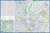 Budapeszt map&guide PL laminat 2024
