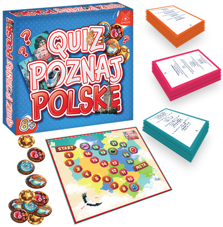 Gra Quiz Poznaj Polskę